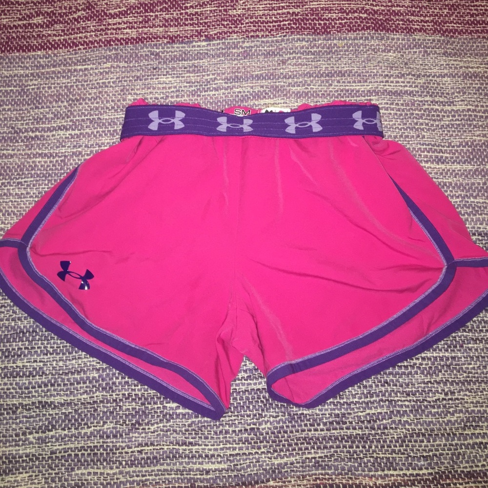 Under armour running shorts