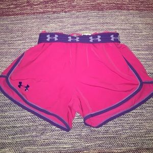 Under armour running shorts