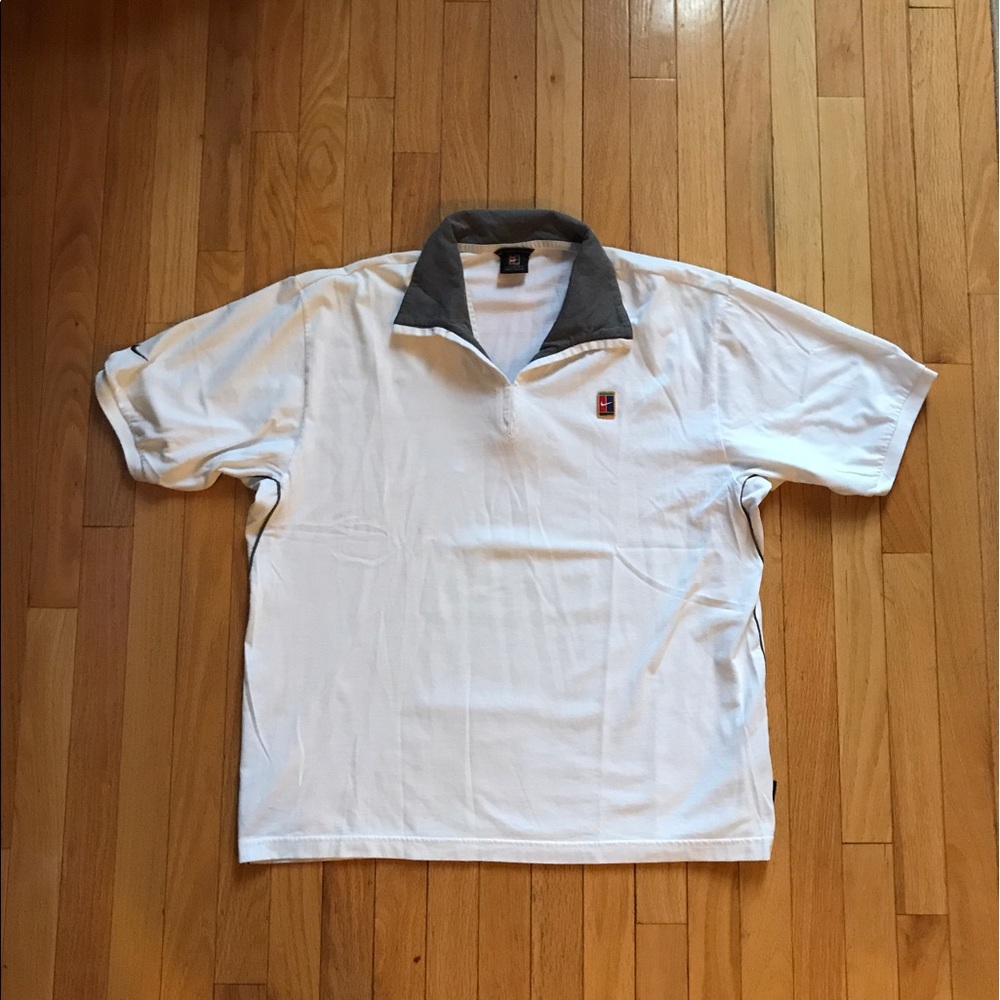 Vintage men's Nike Tennis Polo Large