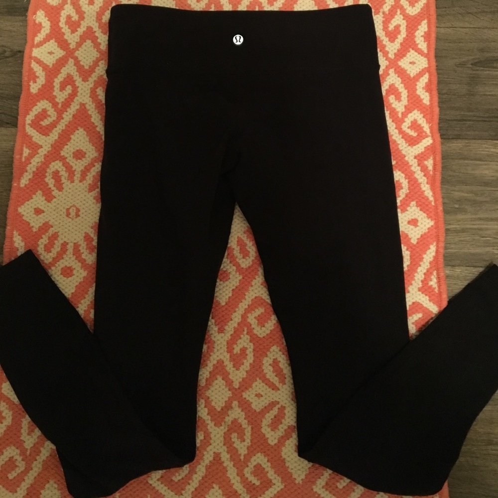 Lululemon Wunder Under high rise