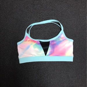 Popflex Set the Bar Bra, Mermaid, Size 8