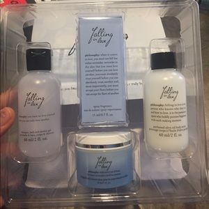 Philosophy Falling in Love Travel Set