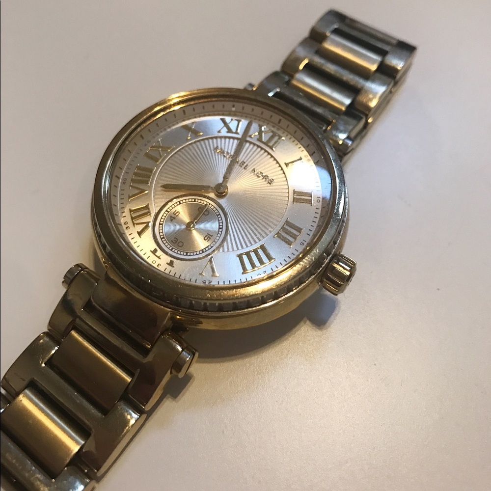 Michael Kors Gold Skylar Watch
