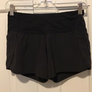 Lululemon Black Shorts