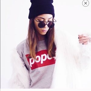 ZeroUV round vintage sunglasses