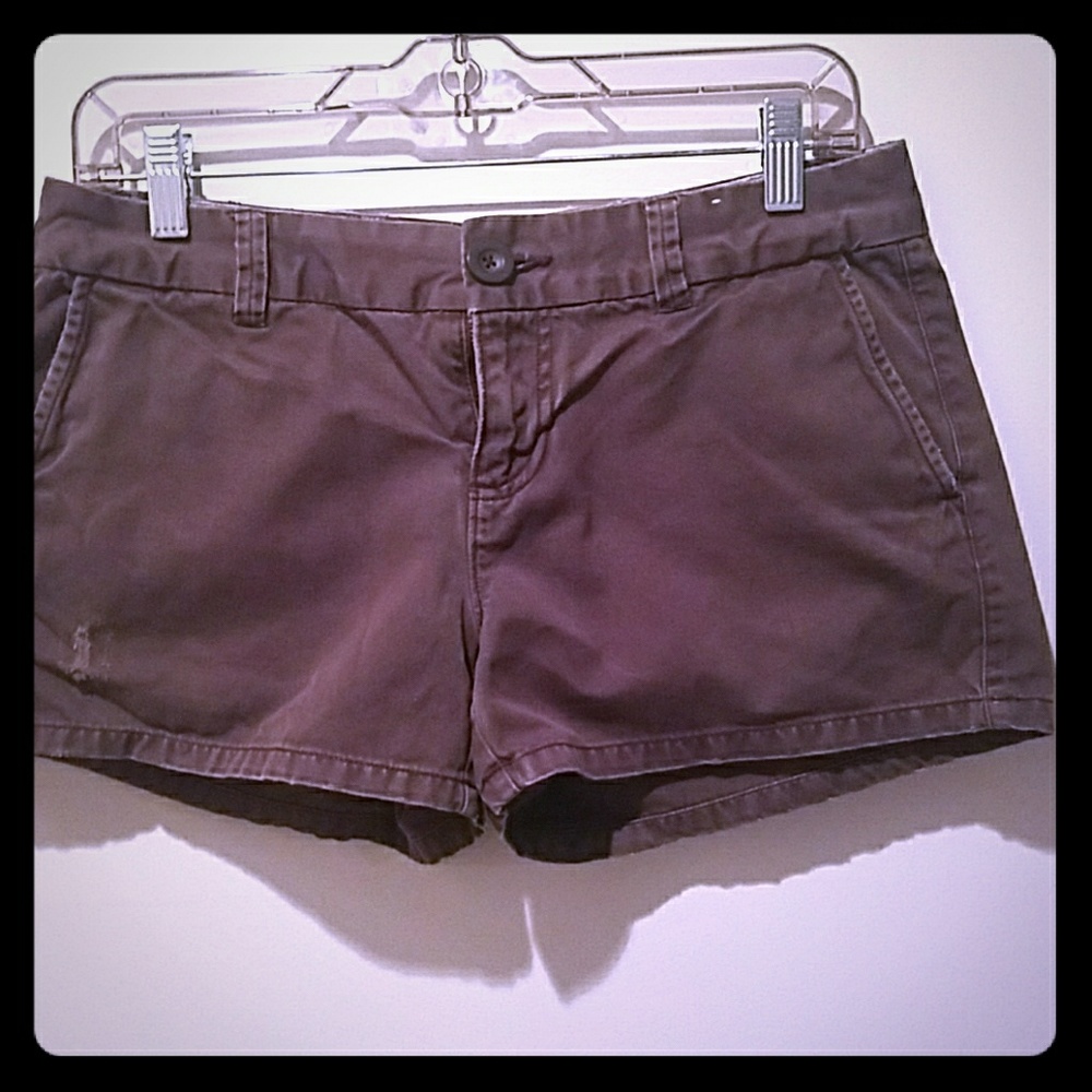 Old Navy brown shorts