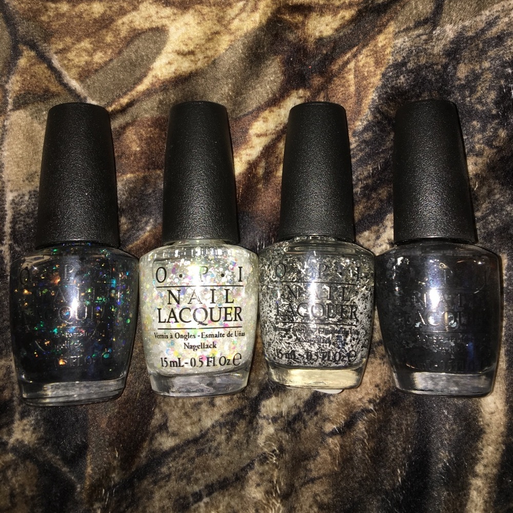 O•P•I Nail Lacquer Lot