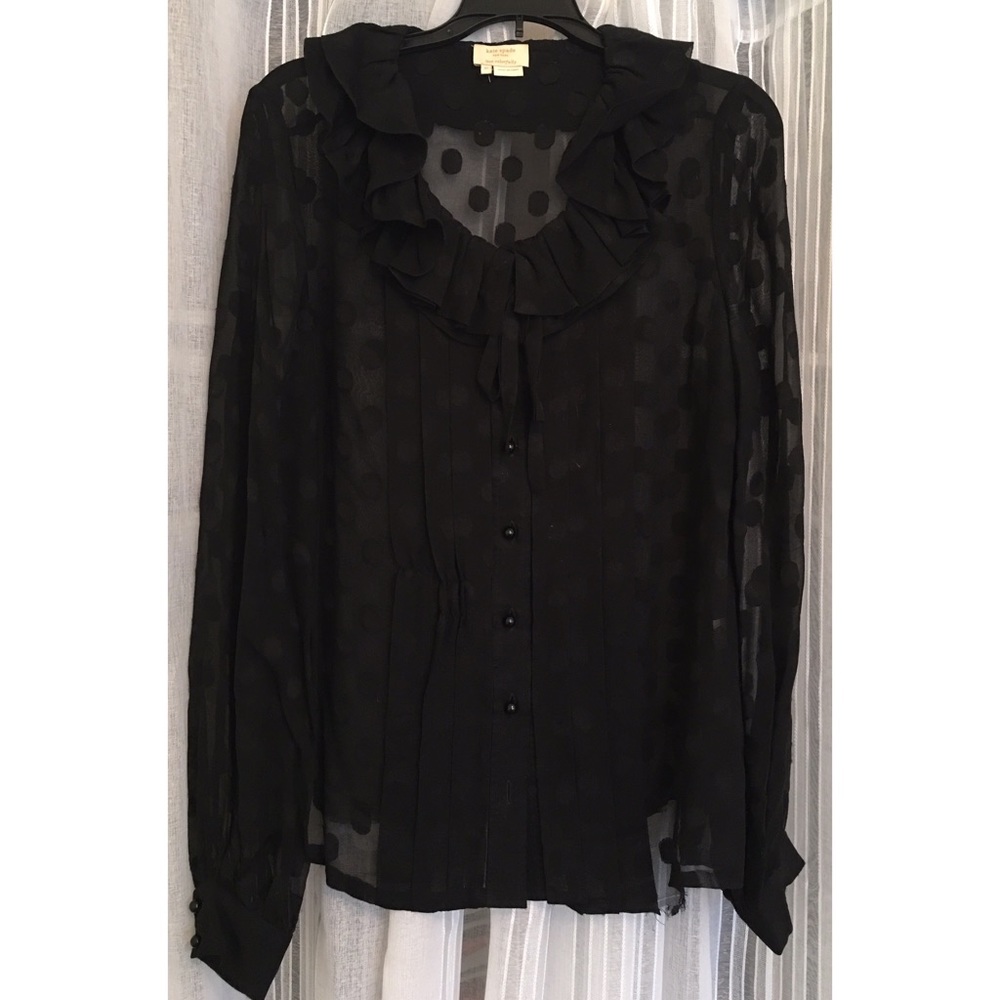 KATE SPADE NEW YORK women's blouse size 10
