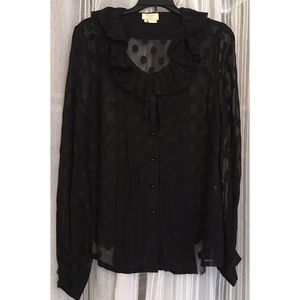 KATE SPADE NEW YORK women's blouse size 10