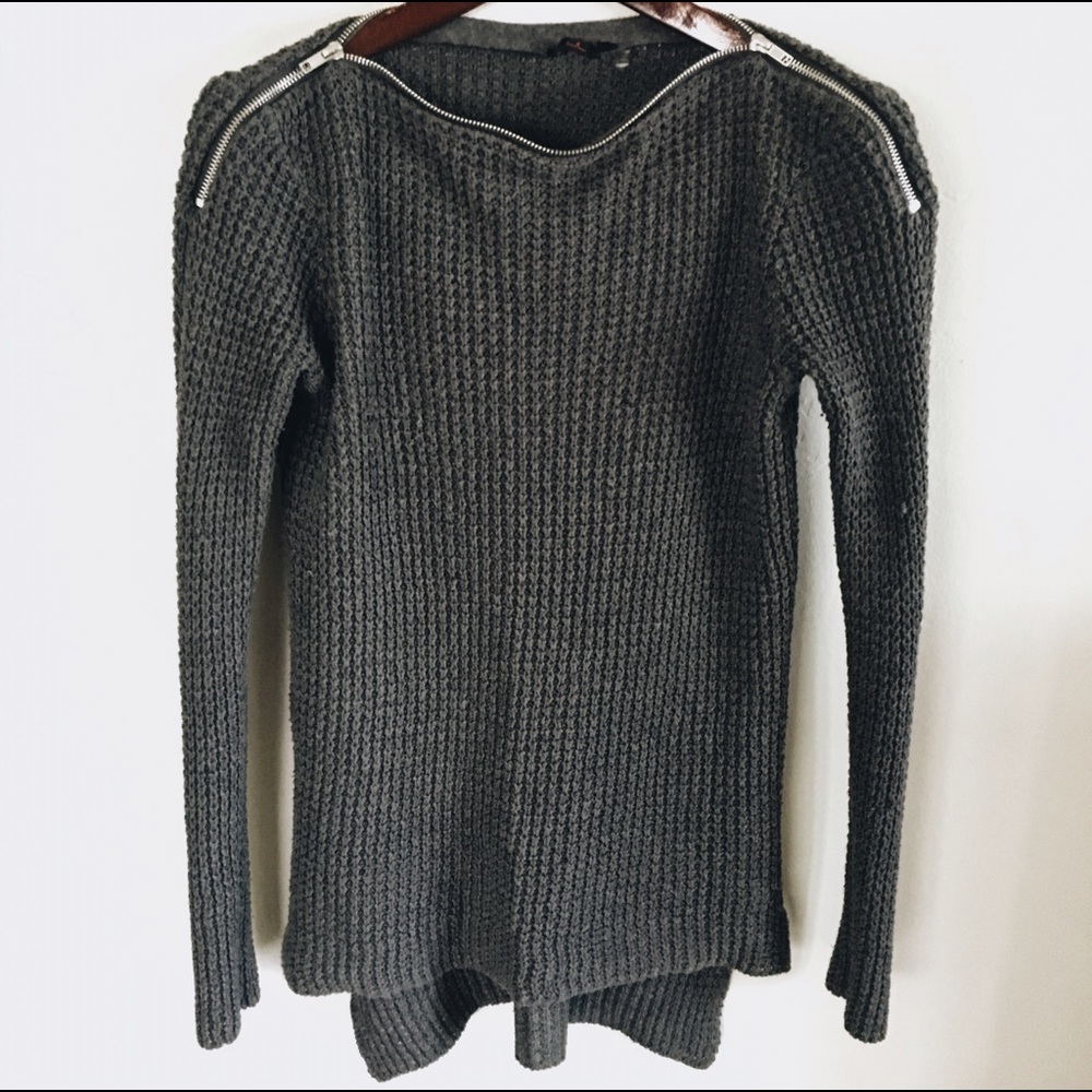 G by GUESS Zipper Neck Sweater