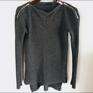 G by GUESS Zipper Neck Sweater
