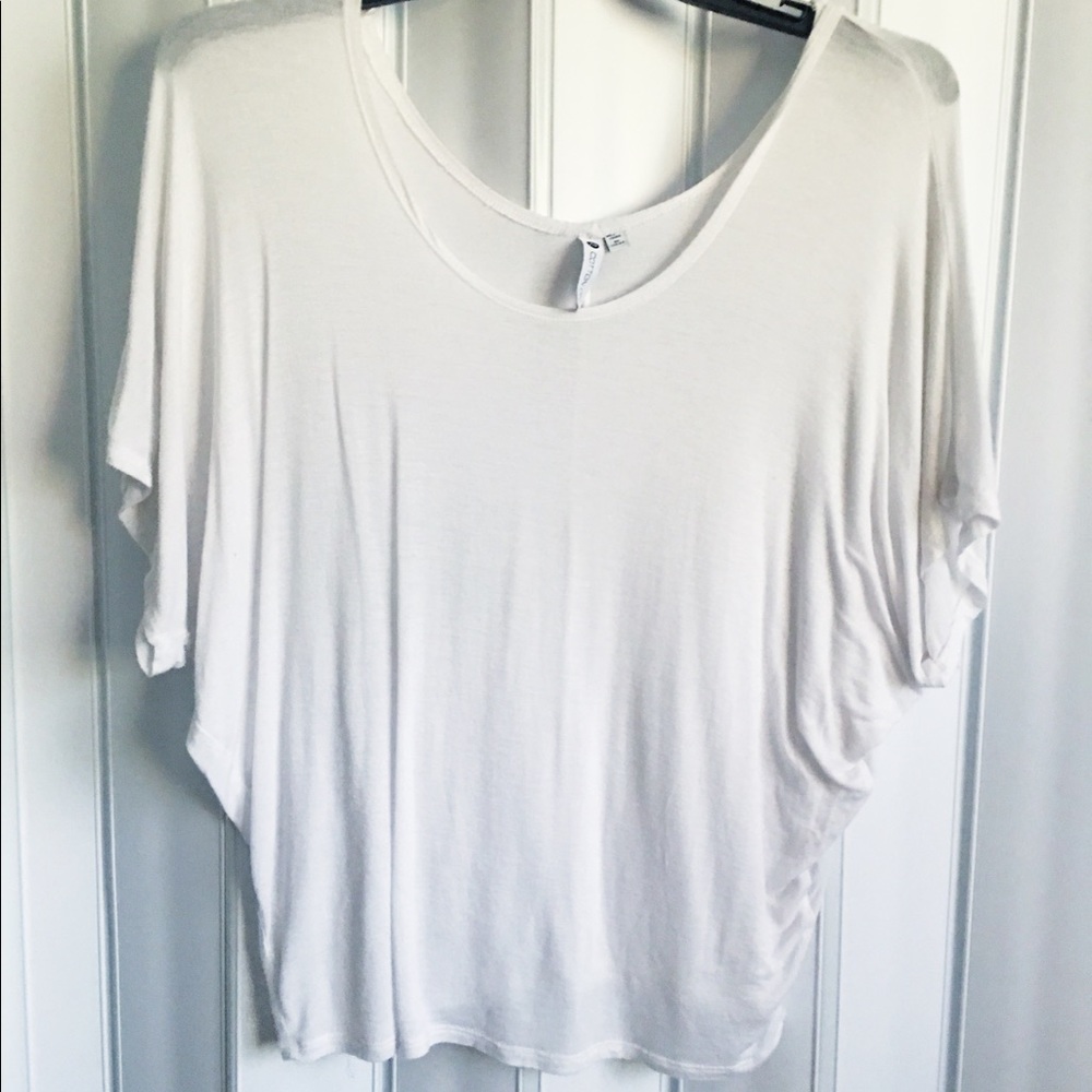 Plain White Tee