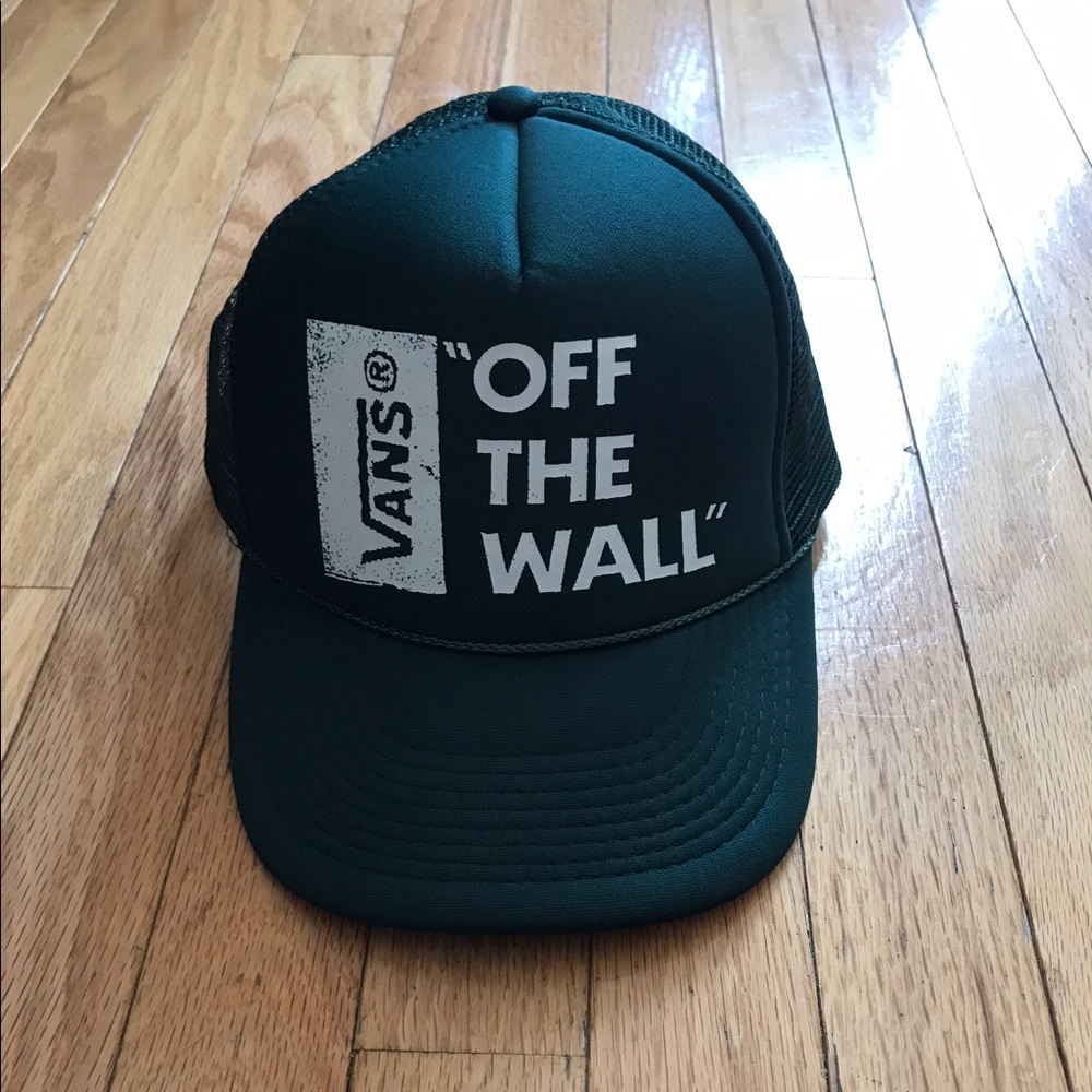 Vans Snapback Trucker Hat - image 1