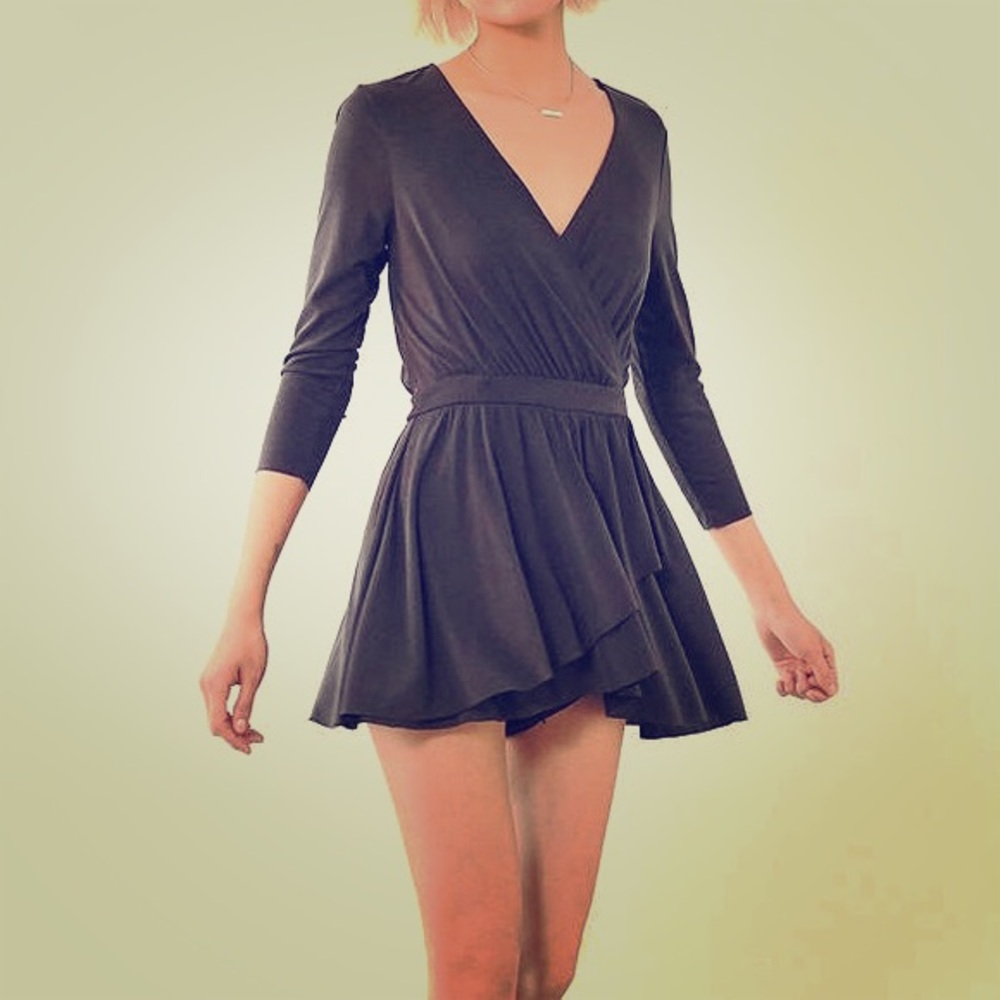Teal Urban Outfitters romper