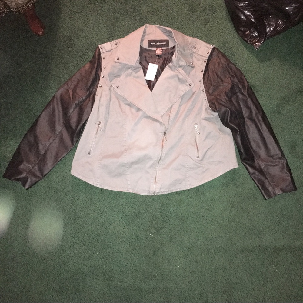 Ashley Stewart jacket in size 22/24