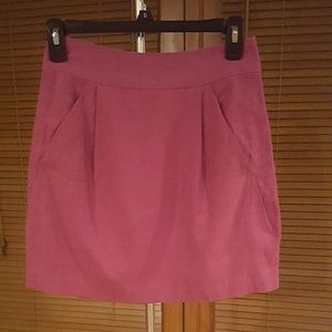 BCBGeneration pink skirt