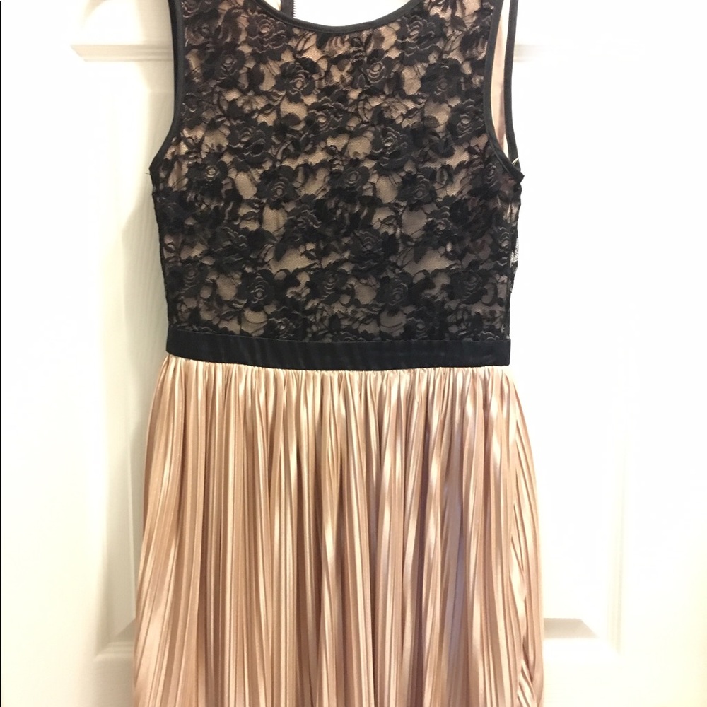 NEW! Black and gold Dress