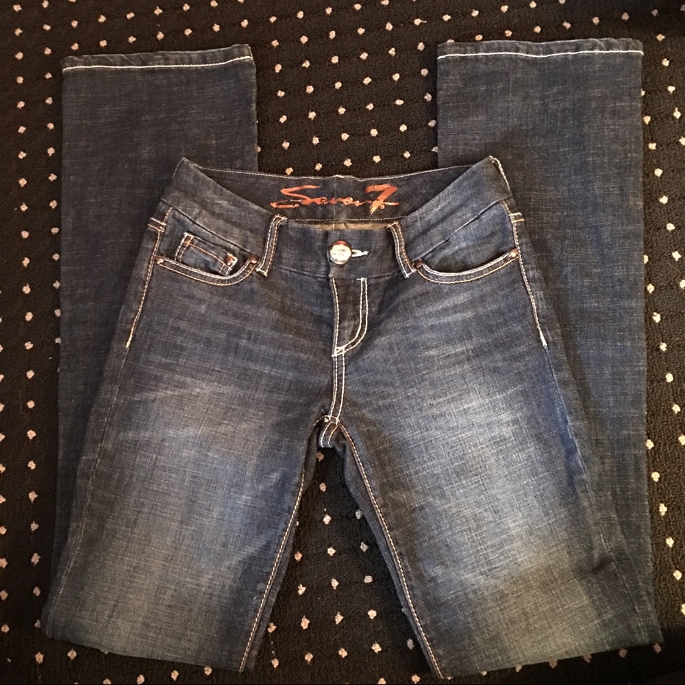 Bootcut Seven Jeans!