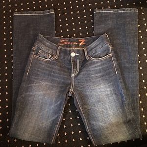 Bootcut Seven Jeans!