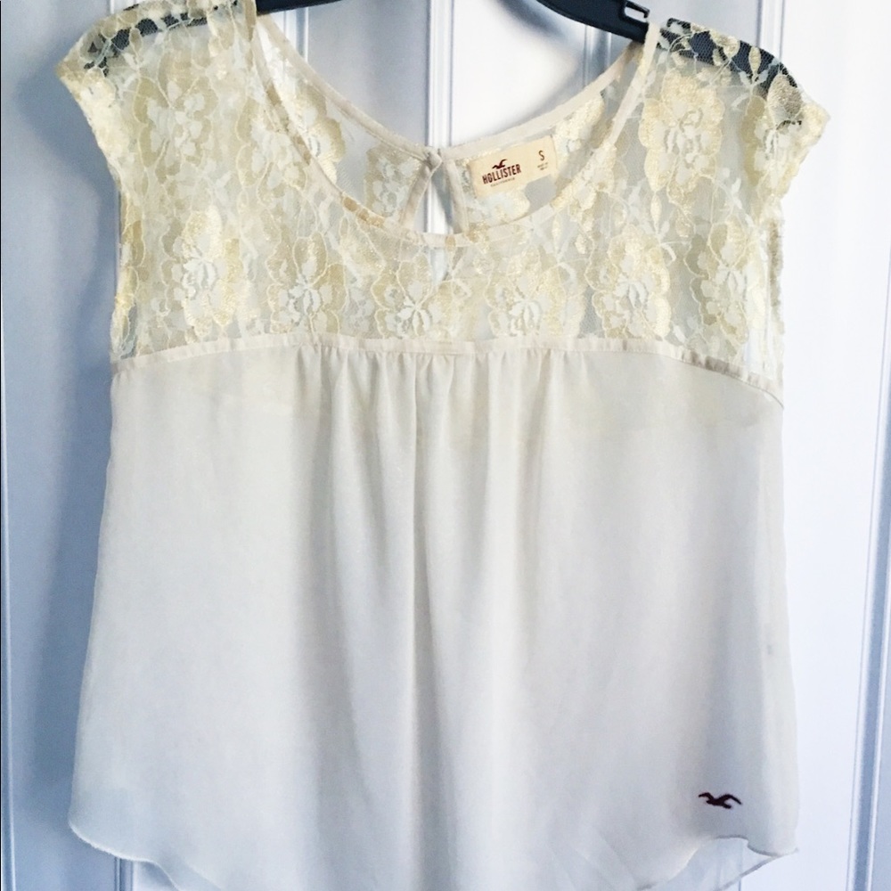 Hollister Lace Blouse