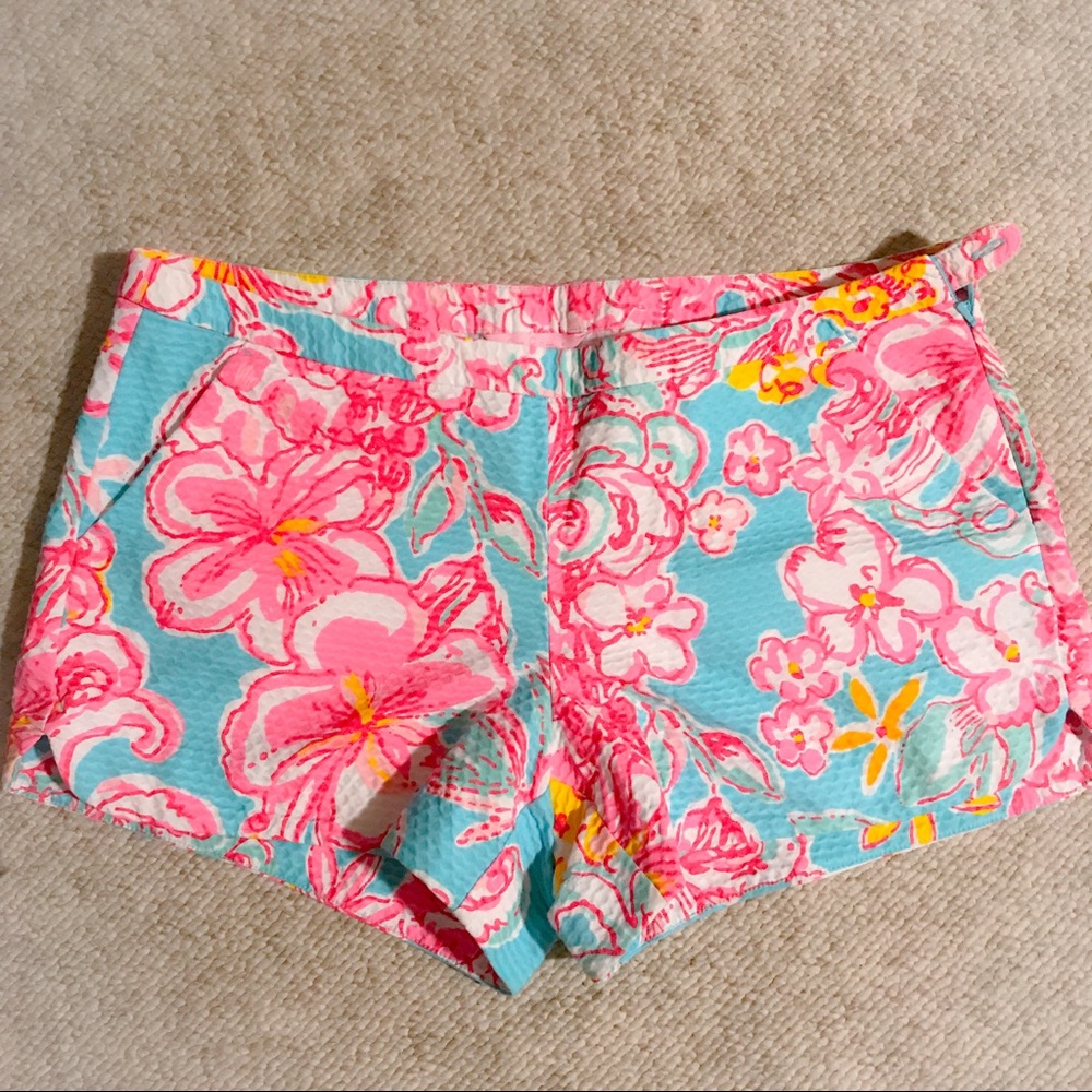 Lilly Pulitzer Adie Shorts, Lolita, 8