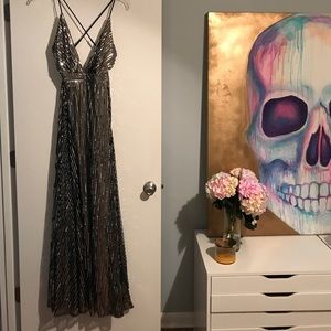 STUNNING Sequin formal dress