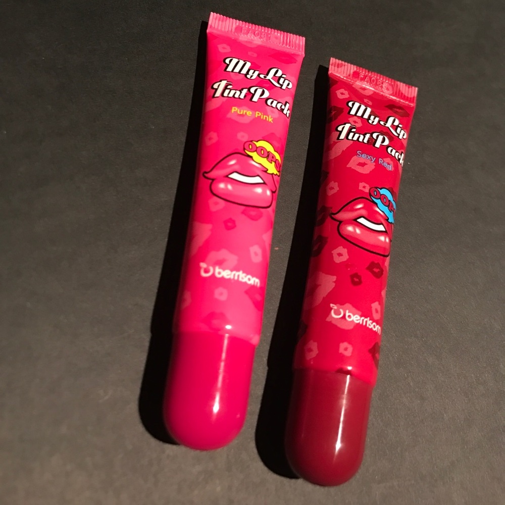 Original Berrisom peel off lip tints