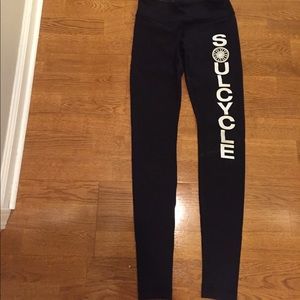 Lululemon x soulcycle wonder under full length