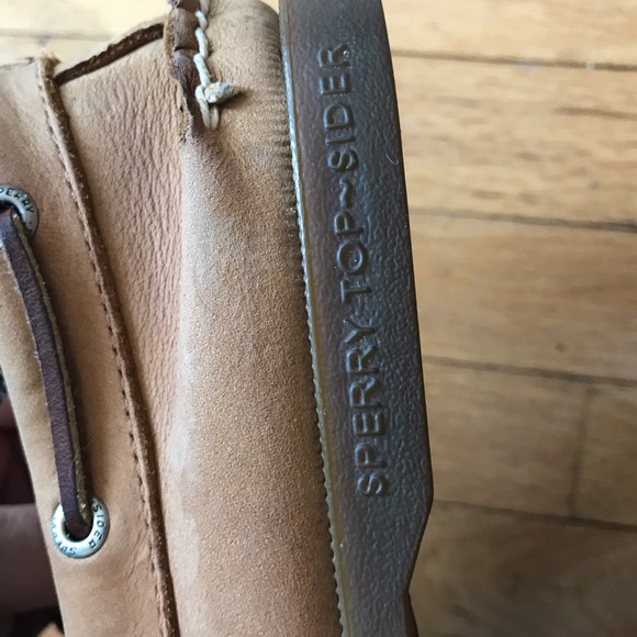 Men's Sperry Top-sider boat shoe 9.5 - Picture 3 of 3