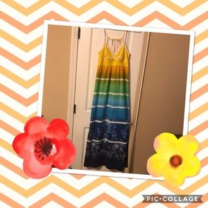 Cute summer maxi dress