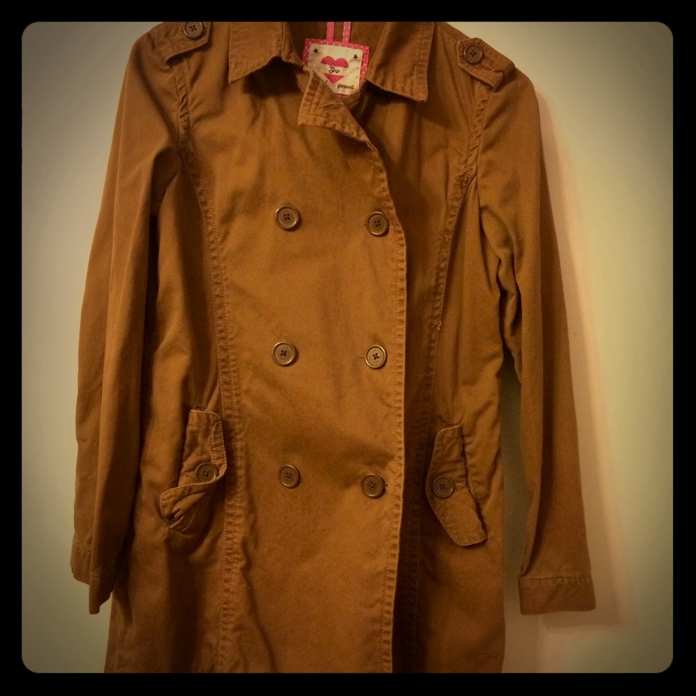 Spring/Fall lightweight coat