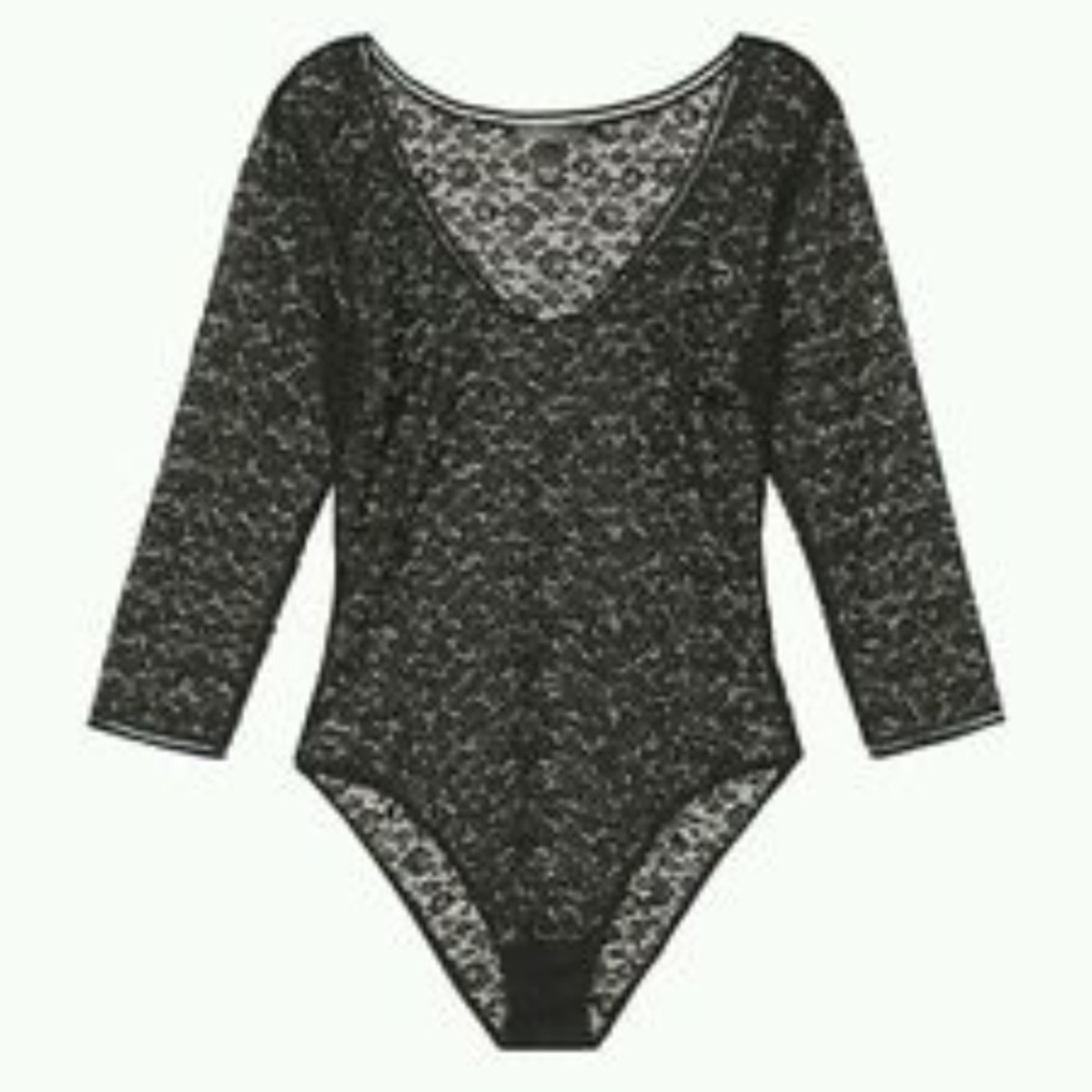 VS Lace Long Sleeve Bodysuit! - Picture 2 of 2