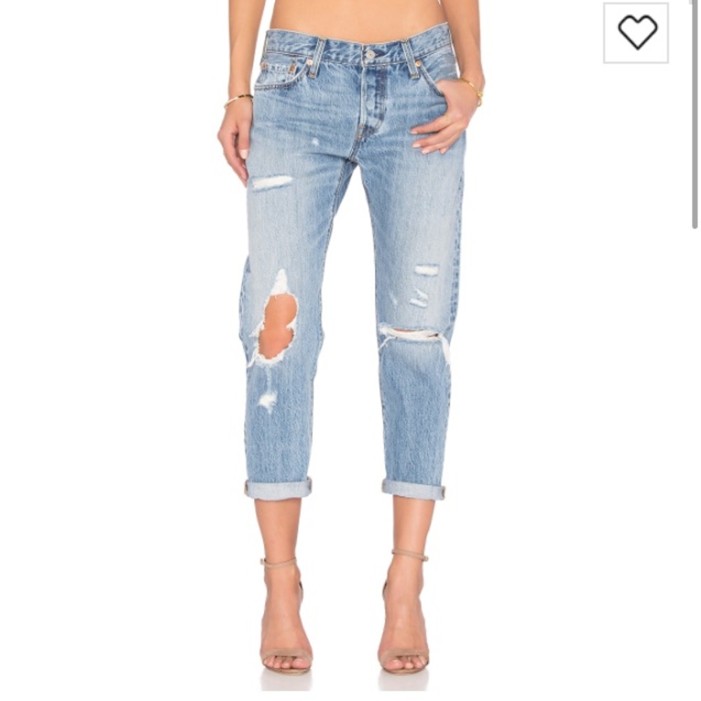 Levi 501 jeans