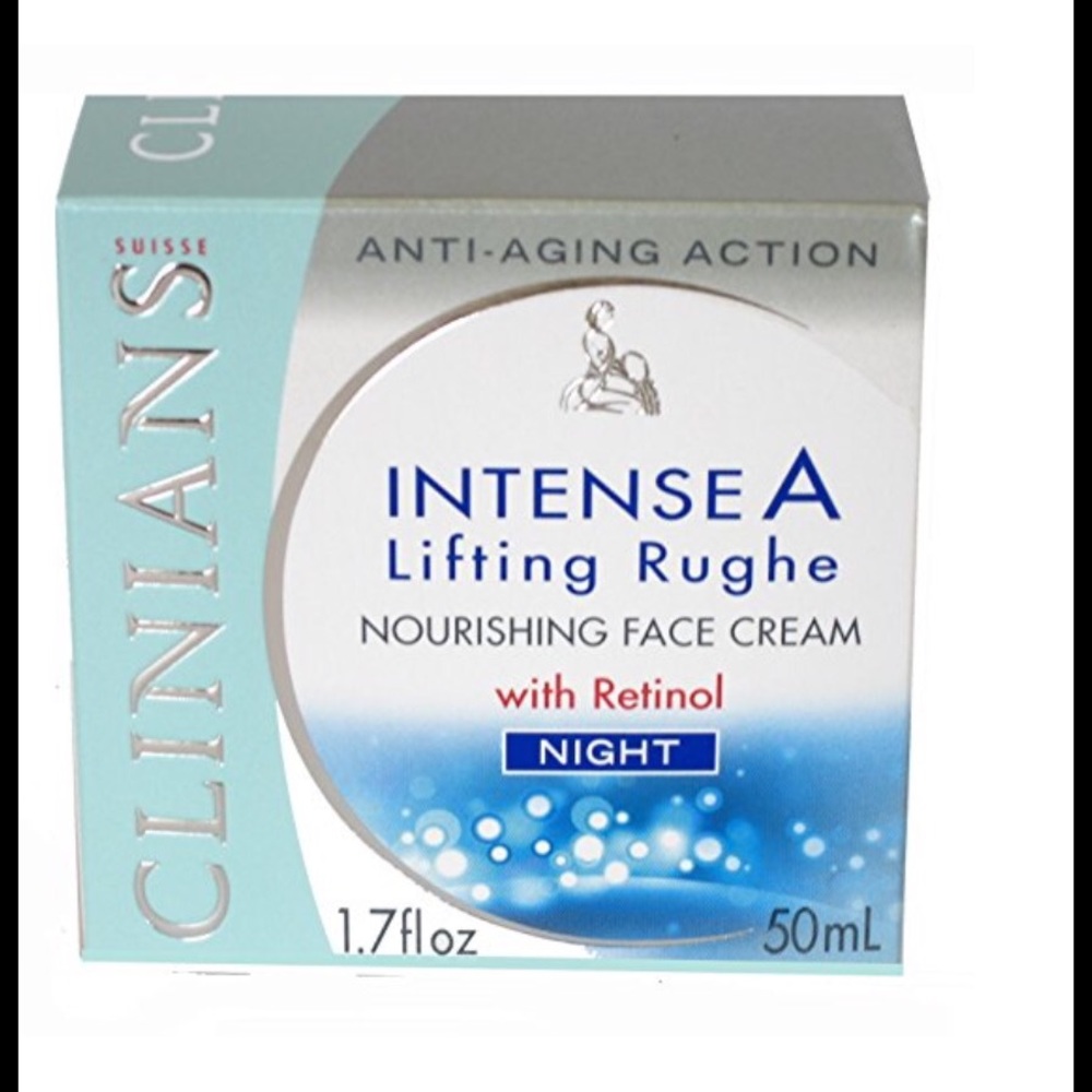 NEW Clinians Intense A Lifting Rughe Night