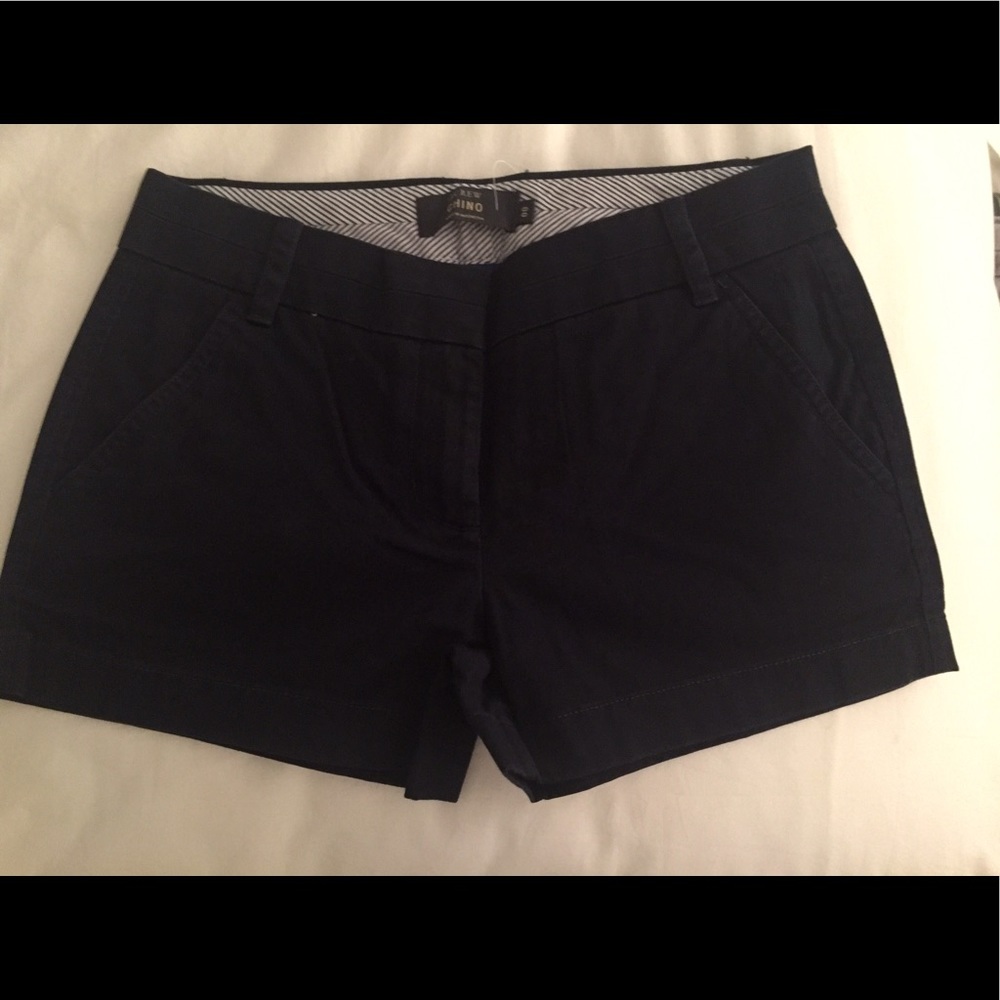 J.Crew 3" chino shorts Navy