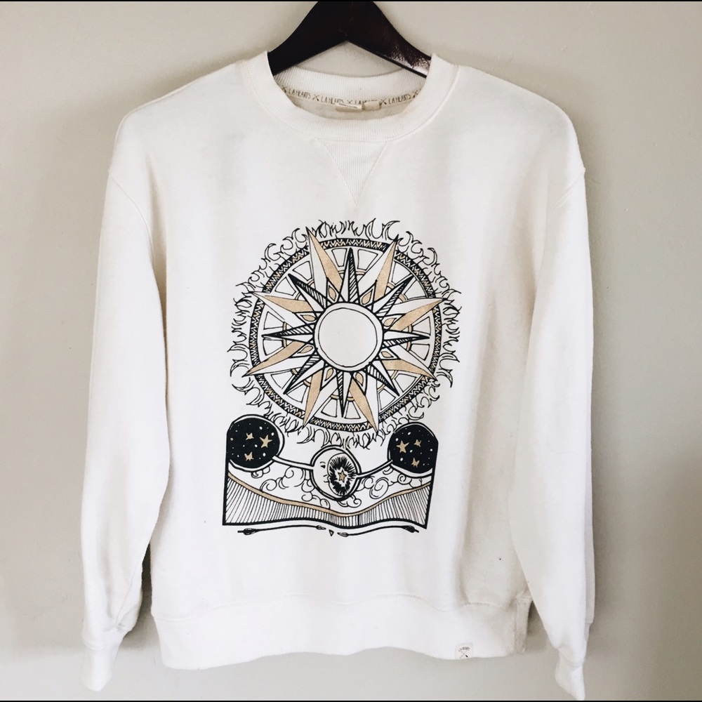 Moonchild Graphic Printed Sweater