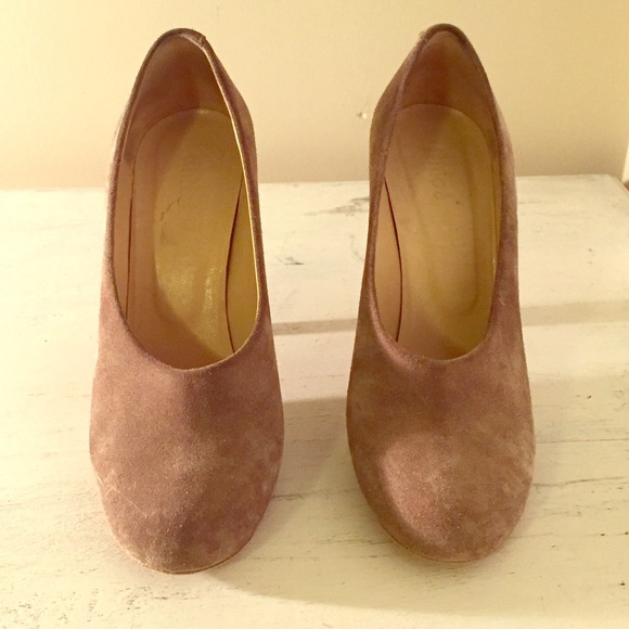 Chloe Suede Shooties - Picture 2 of 4