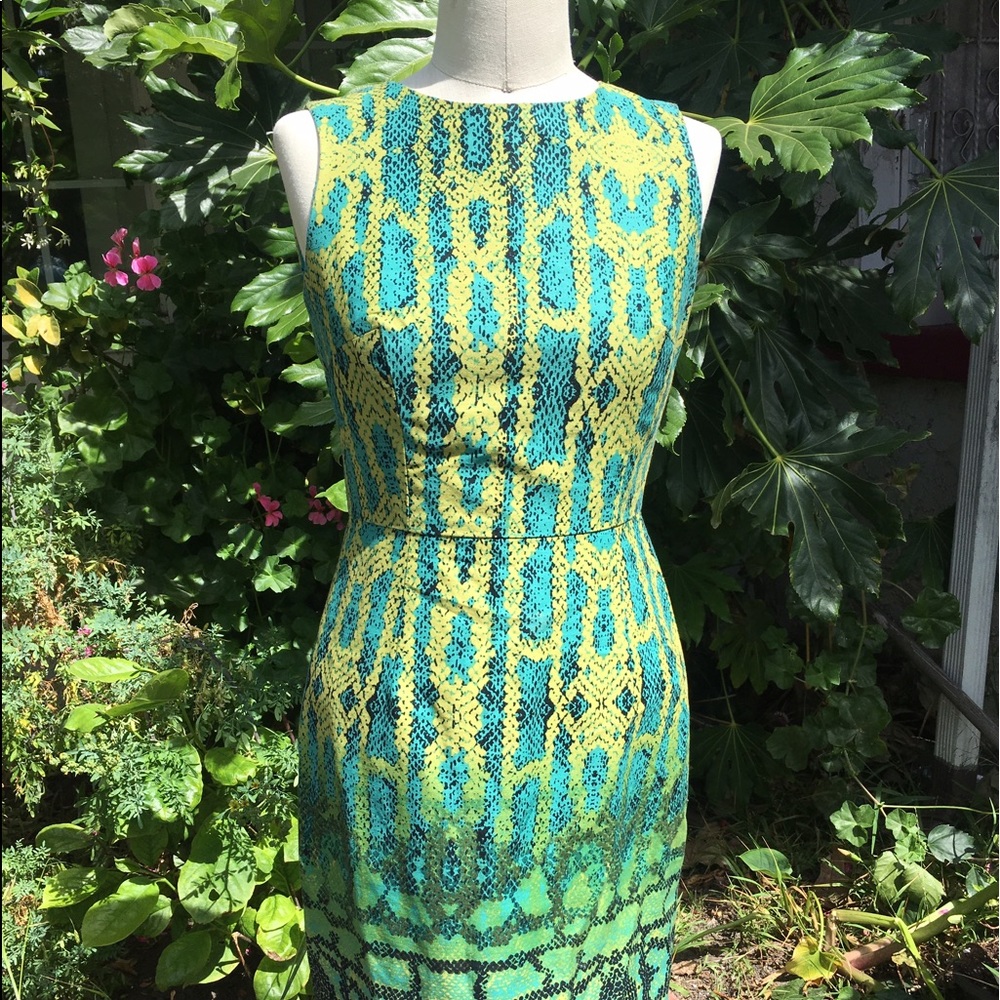 Green Business dress