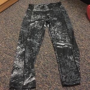 Champion S workout fashion leggings