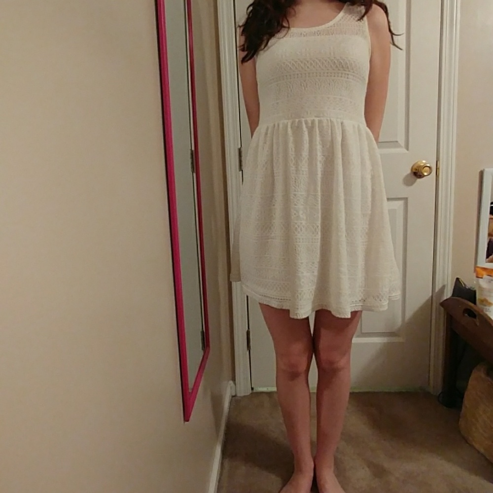 White Lace Dress