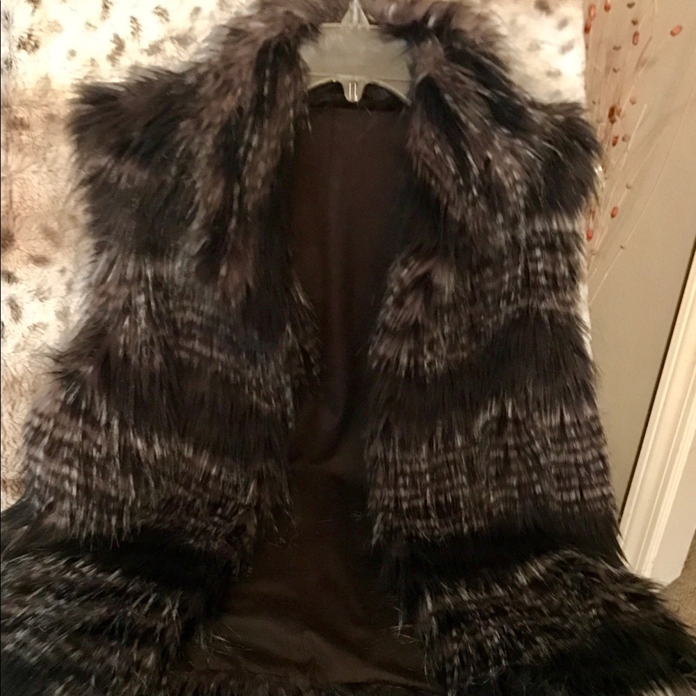 Kial Faux Fur Vest