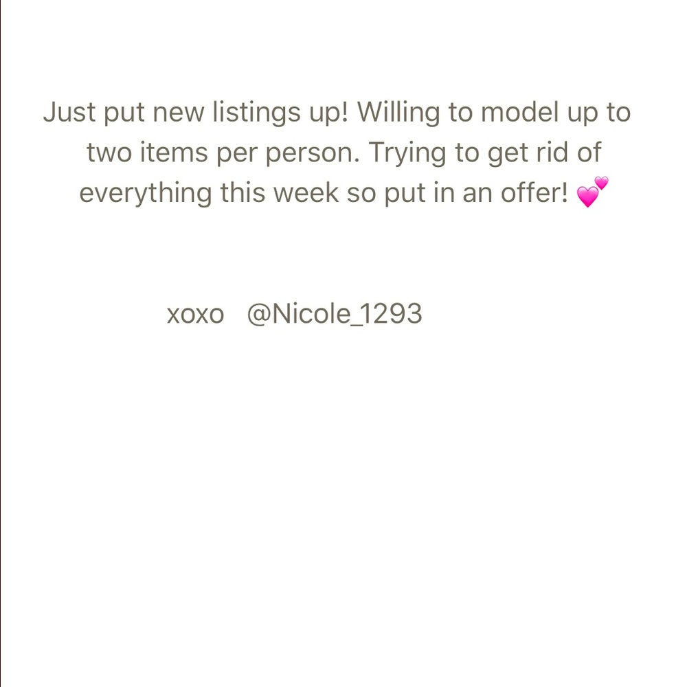 New listings!