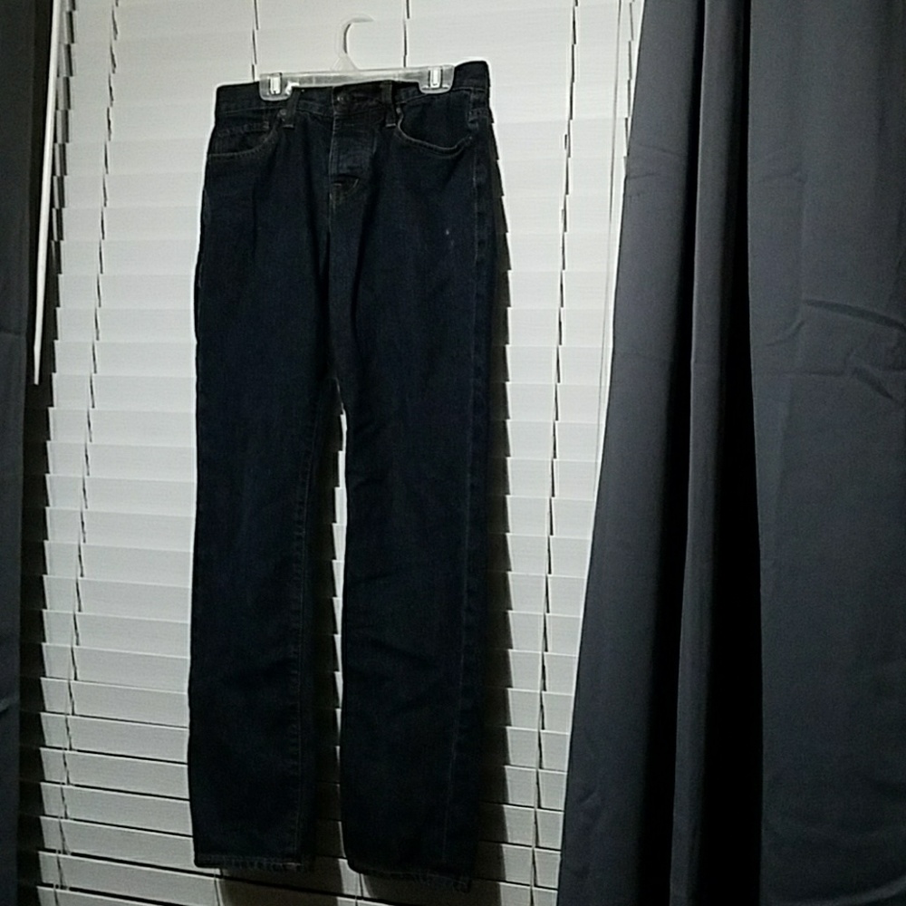 Men's Slim straight jeans