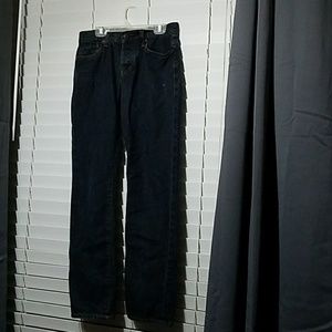 Men's Slim straight jeans