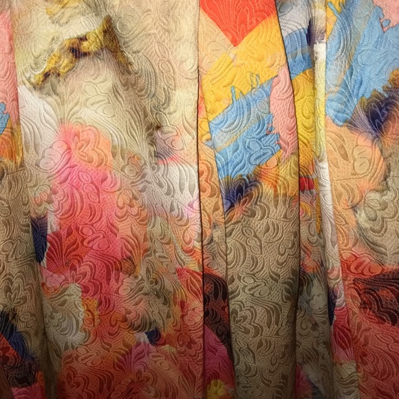 H & M Multicolored Midi Skirt - Picture 2 of 4