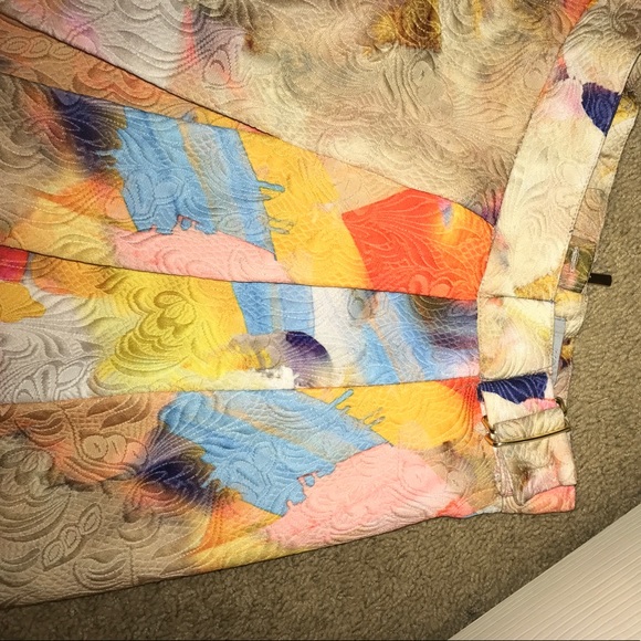 H & M Multicolored Midi Skirt - Picture 3 of 4