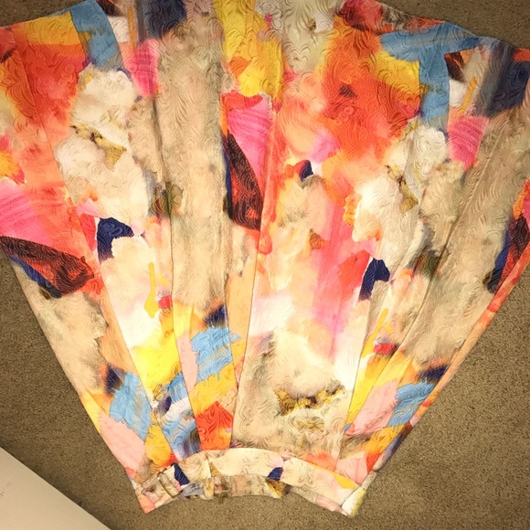 H & M Multicolored Midi Skirt - Picture 4 of 4
