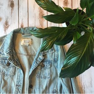 Light denim jacket