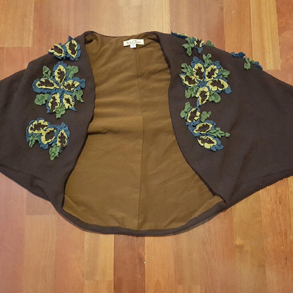 Vintage shrug