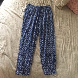 High waisted joggers like new!